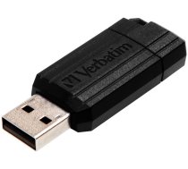 USB zibatmiņa Verbatim Store 'n' Go Pinstripe, melna, 32 GB