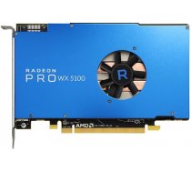 Videokarte AMD Radeon Pro WX 5100 PCIE 100-505940, 8 GB, GDDR5