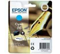 Tintes printera kasetne Epson C13T16224012, zila, 3.1 ml