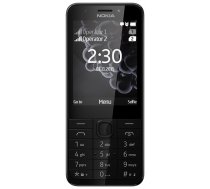Mobilais telefons Nokia 230, sudraba/melna/pelēka, 16MB/16MB