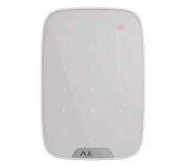 Signalizācijas vadības pults Ajax KeyPad, balta