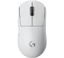 Spēļu pele Logitech G Pro X Superlight, balta