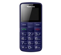 Telefons ar pogām Panasonic KX-TU110, 32 MB, zila