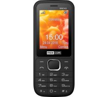 Telefons ar pogām Maxcom MM142, 4 GB, melna