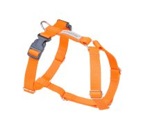 Regulējamas krūšu siksnas Amiplay Samba, oranža, 260 - 350 mm x 15 mm, 26-35