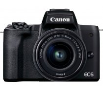Sistēmas fotoaparāts Canon EOS M50 Mark II + EF-M 15-45mm IS STM Black