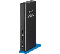 Dokstacija i-Tec USB 3.0 Dual HDMI Docking Station, melna