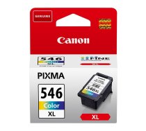Tintes printera kasetne Canon CL-546X, daudzkrāsaina, 13 ml