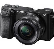 Sistēmas fotoaparāts Sony Alpha A6100 + 16-50mm