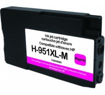 Tintes printera kasetne Uprint H-951XL-M-UP, sarkana
