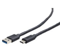 Vads Gembird USB-C / USB USB C male, USB 2.0 A male, 0.5 m, melna