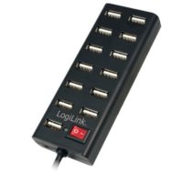 USB centrmezgls Logilink