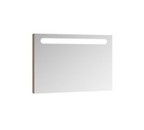 Spogulis Ravak Chrome 700, ar gaismu, stiprināms, 70 cm x 55 cm, brūna