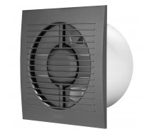 Ventilators sadzīves Europlast EE125TA, ar taimeri, 12.5 cm