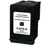 Tintes printera kasetne Uprint H-301XL-B-UP, melna
