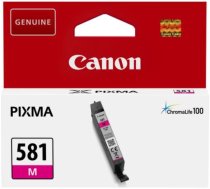Tintes printera kasetne Canon CLI-581, sarkana