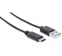 Vads Manhattan USB to USB USB 2.0 male, USB 2.0 A male, 1 m