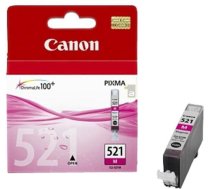 Tintes printera kasetne Canon CLI-521M, sarkana