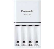 Bateriju lādētājs Panasonic BQ-CC55E