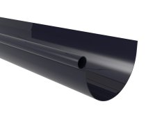 Tekne Scala, 200 cm, polivinilhlorīds (pvc), melna