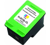 Tintes printera kasetne Uprint H-351XL, zila/sarkana/dzeltena