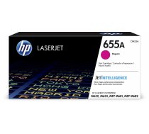 Tonera kasete HP LaserJet 655A CF453A, sarkana