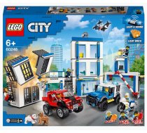 Konstruktors LEGO City Policijas iecirknis 60246, 743 gab.