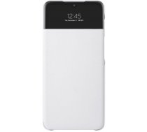 Telefona vāciņš Samsung Smart S View Wallet Cover, Samsung Galaxy A32 5G, balta