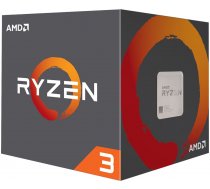 Procesors AMD AMD Ryzen 3 1200 3.4GHz 10MB BOX YD1200BBAEBOX, 3.1GHz, AM4, 10MB
