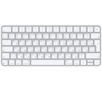 Klaviatūra Apple Magic Keyboard Magic Keyboard EN/RU, balta, bezvadu