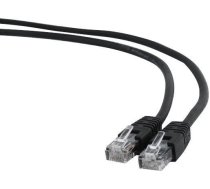 Vads Gembird PP6U UTP Cat6 Patch Cord RJ-45 8P8C, RJ-45 8P8C, 0.25 m, melna