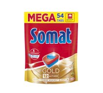 Tabletes trauku mazgājamajai mašīnai Somat Gold, 54 gab.
