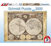 Puzle Schmidt Historical Map Of The World, 2000