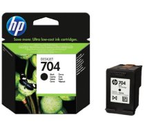 Tintes printera kasetne HP 704, melna