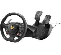 Spēļu stūre Thrustmaster T80 Ferrari 488 GTB Edition, melna