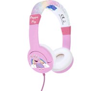 Vadu austiņas bērniem OTL Technologies Peppa Pig Glitter Rainbow, rozā