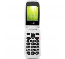 Mobilais telefons Doro 2404, balta/melna, 16MB/4MB