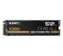 Cietais disks (SSD) Emtec Power Pro, M.2, 512 GB