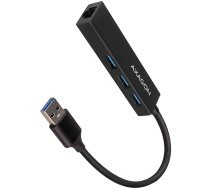 USB sadalītājs Axagon HMA-GL3A, melna