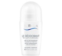 Dezodorants sievietēm Biotherm Le Deodorant By Lait Corporel, 75 ml