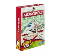 Galda spēle Hasbro Gaming Travel Monopoly Grab & Go B1002, EN