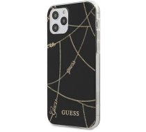 Telefona vāciņš Guess, Apple iPhone 12 mini, melna