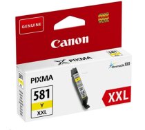 Tintes printera kasetne Canon CLI-581XXL, dzeltena