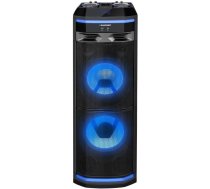 Bezvadu skaļrunis Blaupunkt PS11DB, melna, 1200 W