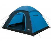 Četrvietīga telts High Peak Monodome 4 10164, zila/pelēka