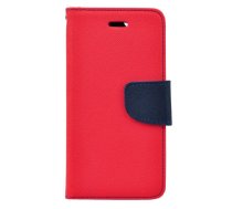 Telefona vāciņš Etui, Huawei P Smart 2019, zila/sarkana