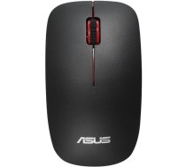 Datorpele Asus WT300, melna/sarkana