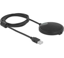 Mikrofons Delock USB Condenser, melna