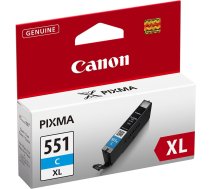 Tintes printera kasetne Canon CLI-551X, zila, 11 ml