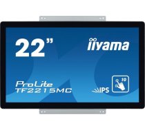 Monitors Iiyama TF2215MC-B2, 21.5", 14 ms